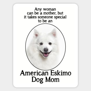 American Eskimo Dog Mom Sticker
